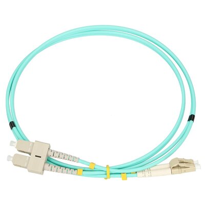 ExtraLink PATCHCORD LC/UPC-SC/UPC MM OM3 DUPLEX 3.0MM 2M EX.10321