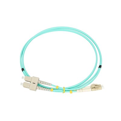 EXTRALINK PATCHCORD LC/UPC-SC/UPC MM OM3 DUPLEX 3.0MM 3M