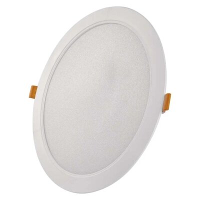 LED Oswietlenie wpuszczane LED/24W/230V śr. 22 cm biały