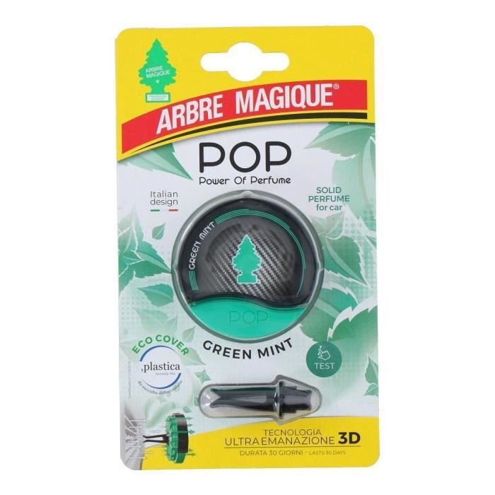 Perfumy samochodowe do nawiewów - Green Mint