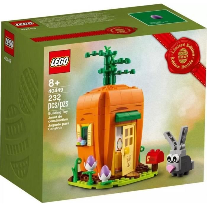 LEGO 40449 Domek z marchewki, edycja limitowana