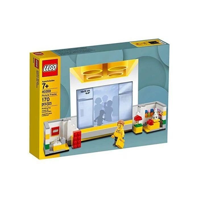 Ramka LEGO Store — pochwal się swoimi ulubionymi obrazkami w dekoracji sklepu!