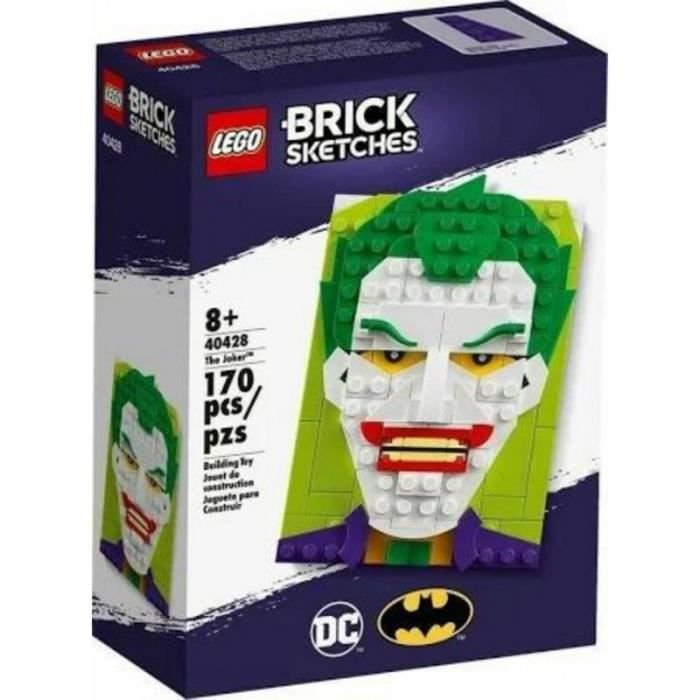 LEGO 40428 Szkice z klocków — Joker