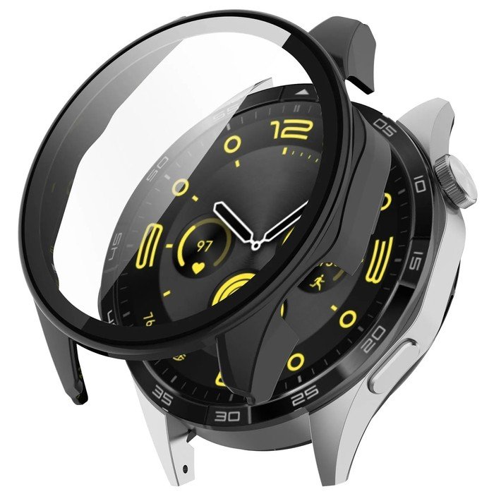 Etui + szkło 2W1 do Huawei Watch GT 4 46mm czarne