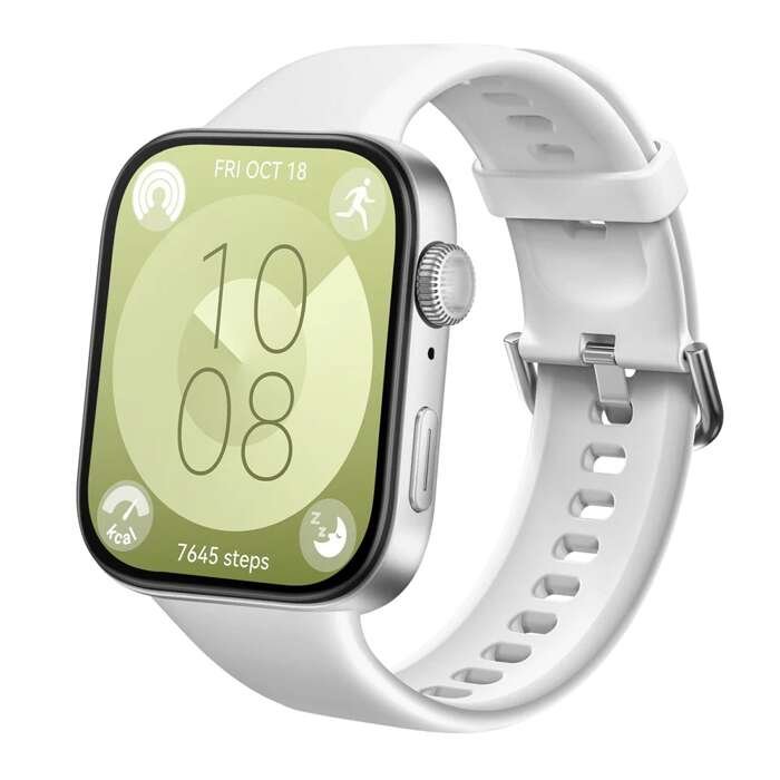 opaska pasek bransoleta SMOOTHBAND Huawei Watch FIT 3 biała
