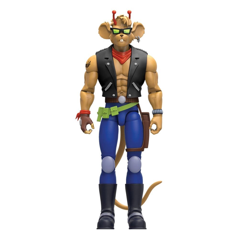Figurka Biker Mice From Mars / Motomyszy z Marsa - Throttle