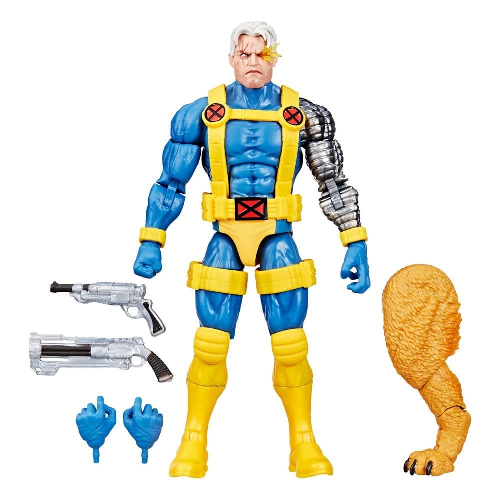 Figurka Marvel Legends - Marvel's Cable (BAF: Marvel's Zabu)