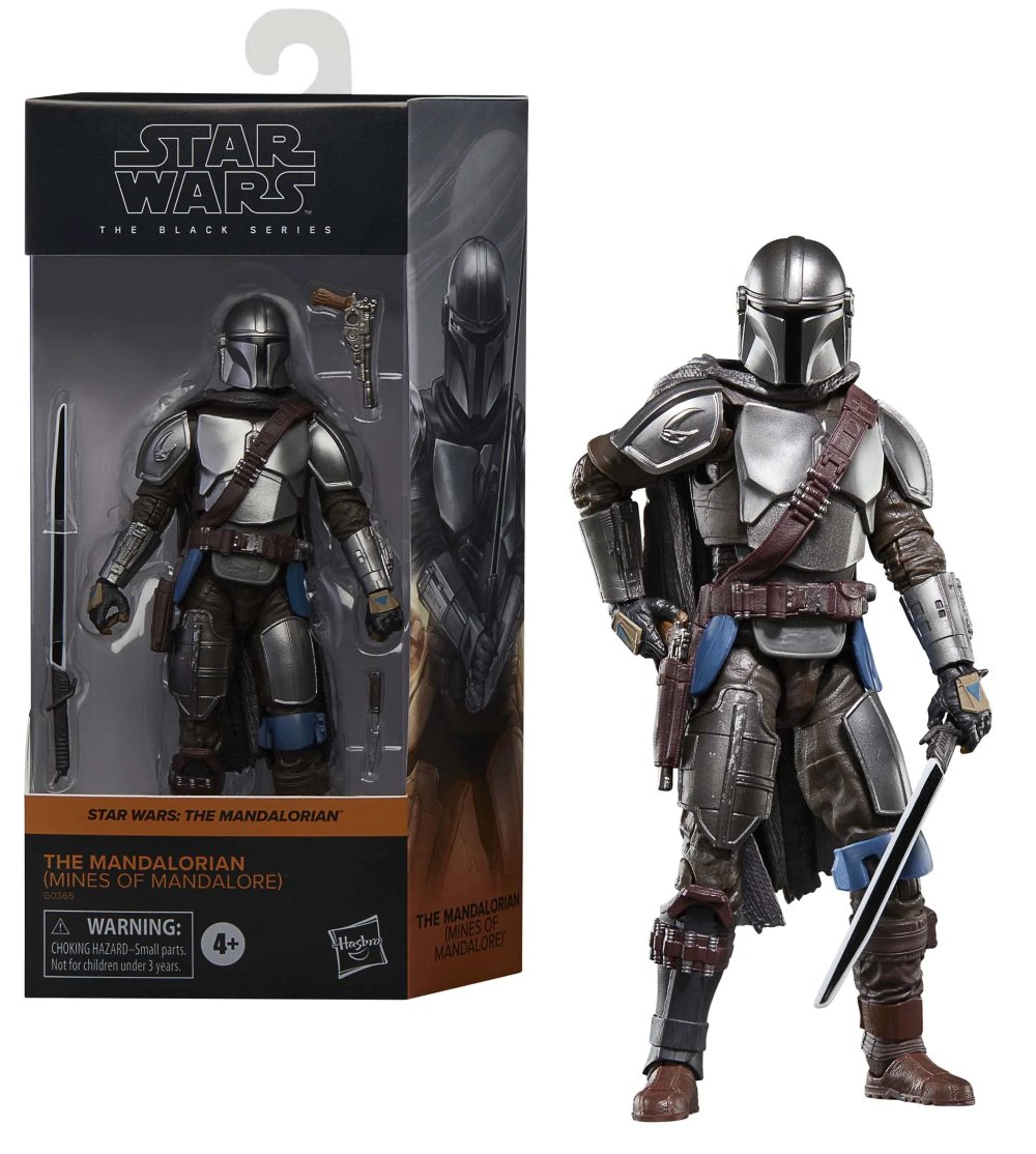 Figurka Star Wars The Mandalorian Black Series - The Mandalorian (Mines of Mandalore)