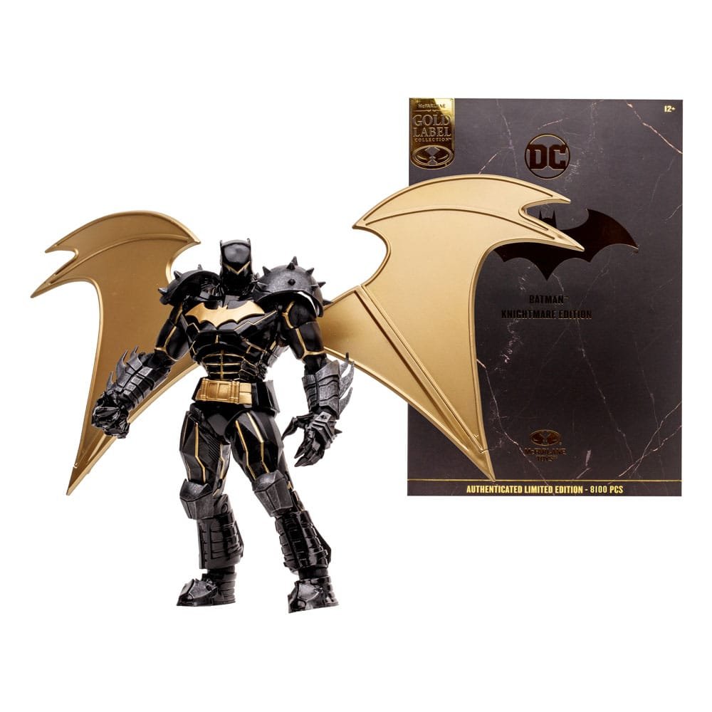 Figurka DC Multiverse Limited Edition - Batman Knightmare Ediiton (Gold Label)