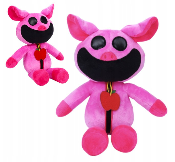 MASKOTKA PickyPiggy Smiling Critters PLUSZAK Poppy Playtime Chapter 25 cm
