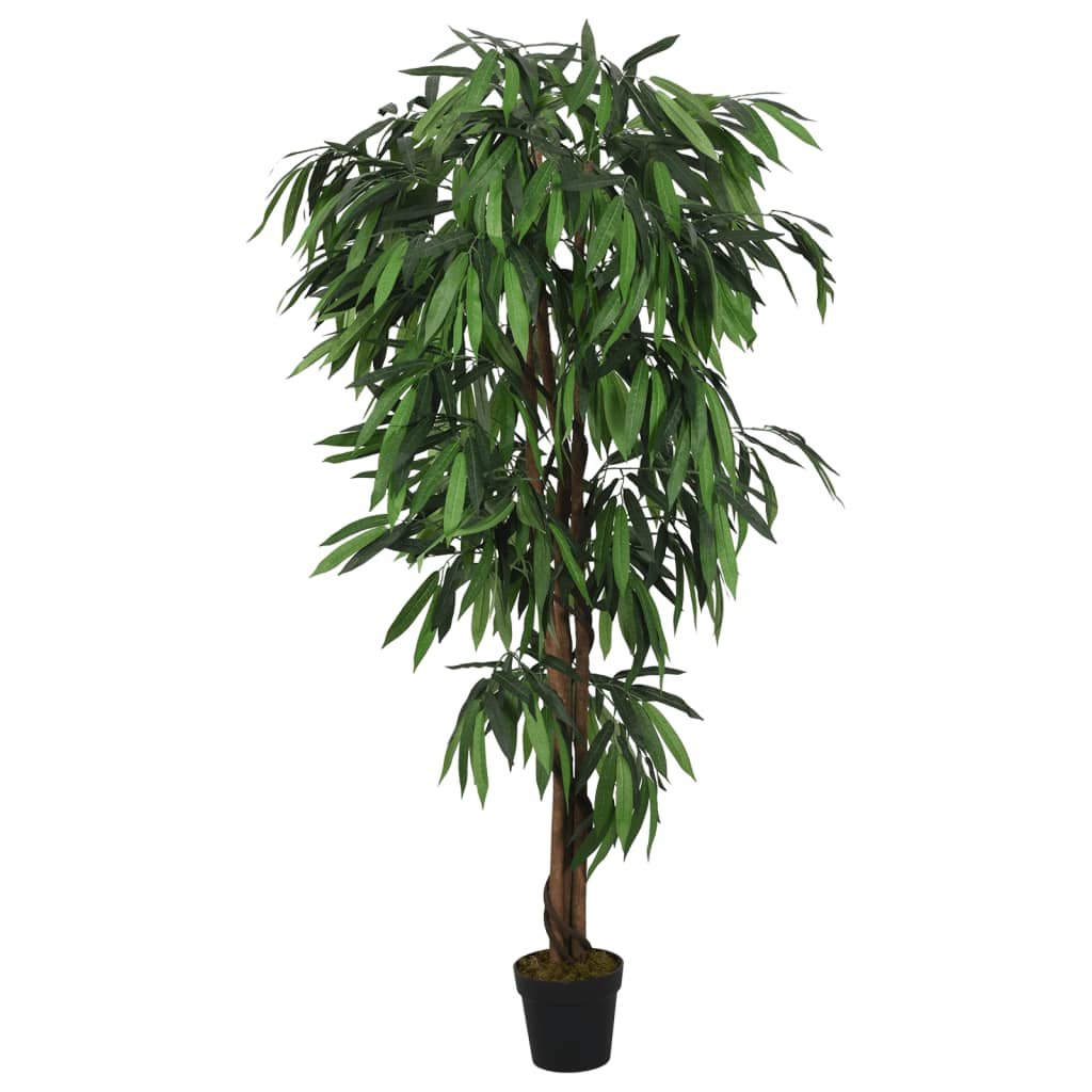 Drzewko mango sztuczne 180 cm z doniczką plastikow