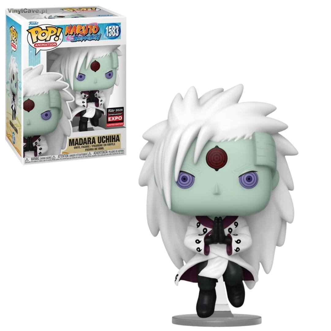Funko Pop! Naruto Shippuden - Madara Uchiha (C2E2 2024 Exclusive)