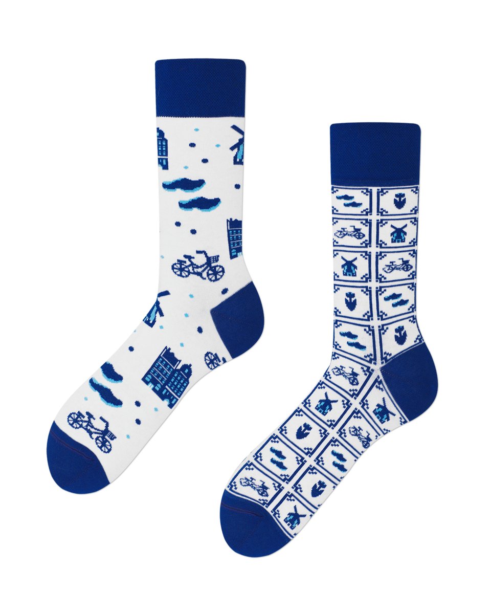 Skarpety holenderskie - Dutch Blue - Many Mornings 43-46