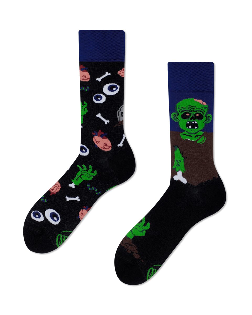 Skarpety - The Zombie - Many Mornings 43-46