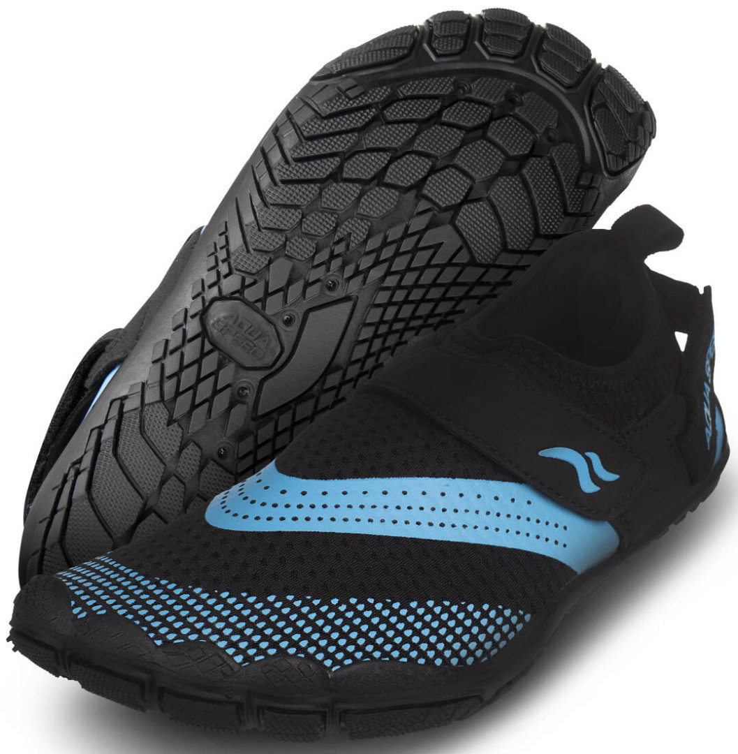 BUTY DO WODY PŁYWANIA NA PLAŻĘ OCHRONNE JEŻOWCE AGAMA AQUA SPEED R. 35