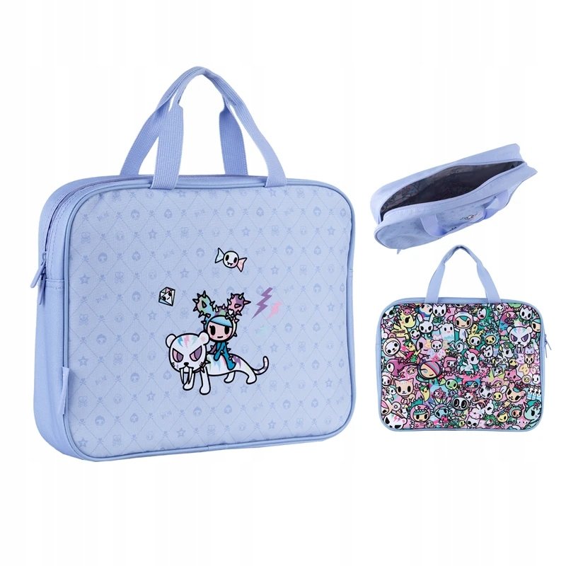TORBA NA DOKUMENTY TECZKA MATERIALOWA A4 TOKIDOKI KITE