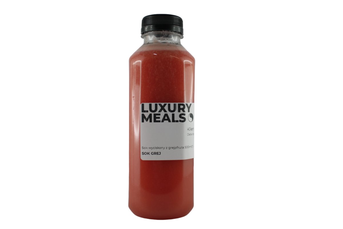 Sok świeżo wyciskany z grejpfruta - 1L