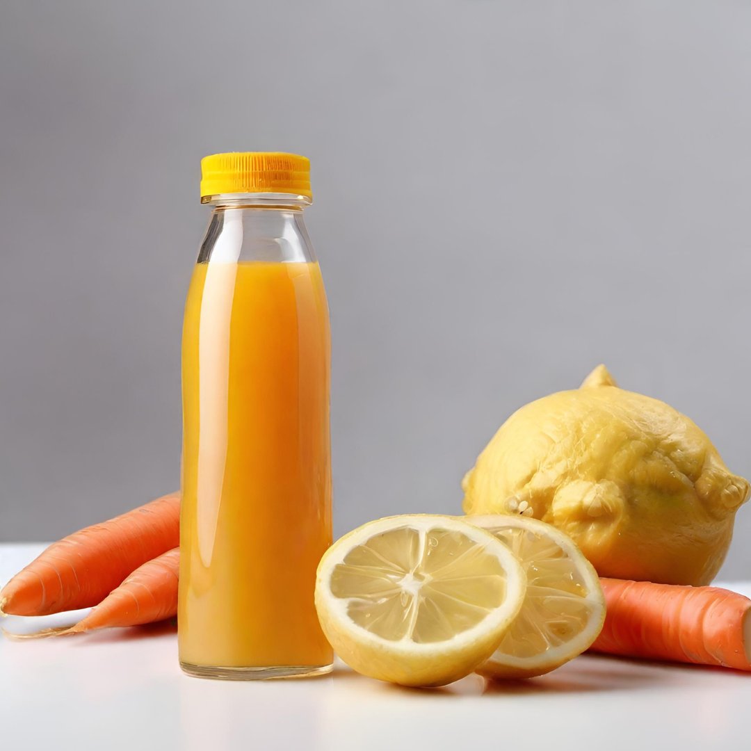 ŁYK NA ZDROWIE - imbir, cytryna, marchew - 100 ml