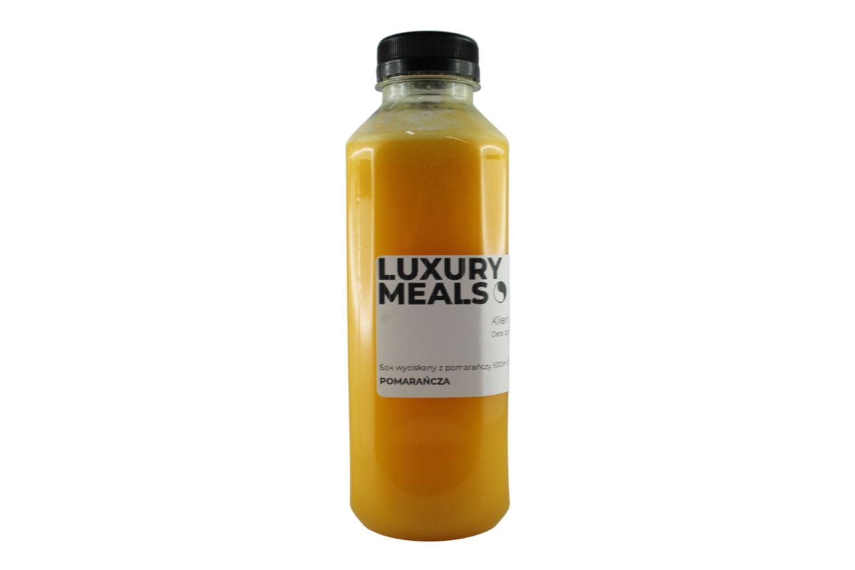 Sok świeżo wyciskany z pomarańczy - 250ml