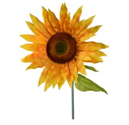 Słonecznik sztuczna roślina dekoracyjna 110 cm