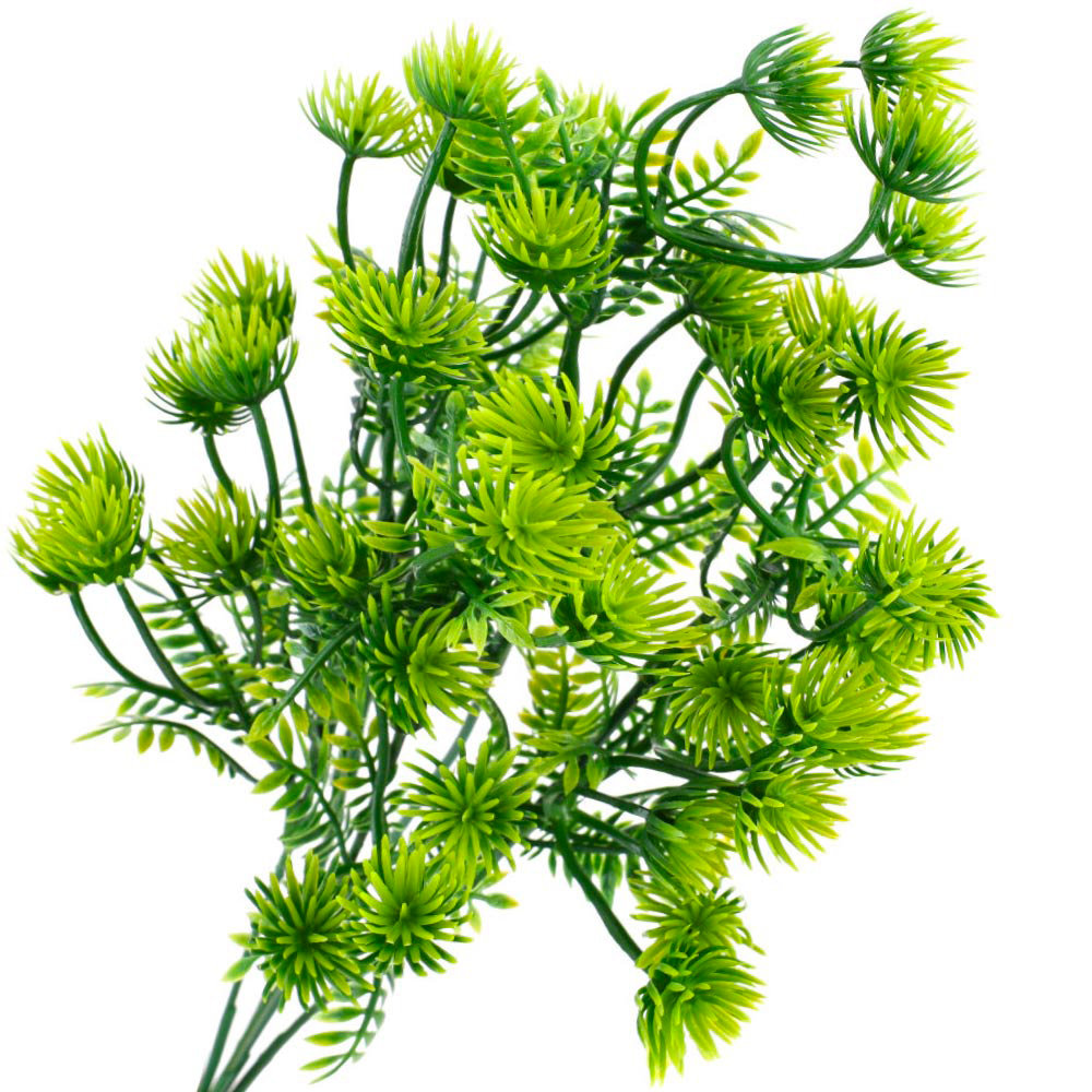 Oset Sztuczne Kwiaty Do Wiązanki Bukiet Listki Ozdobne Ostu Do Kompozycji