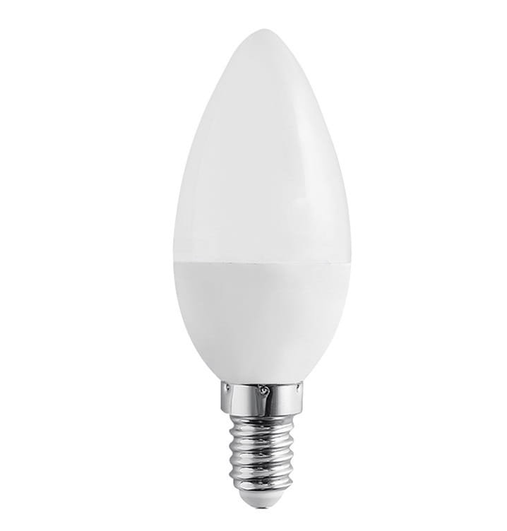 Żarówka LED ciepły biały E14 AC220-240V 3W