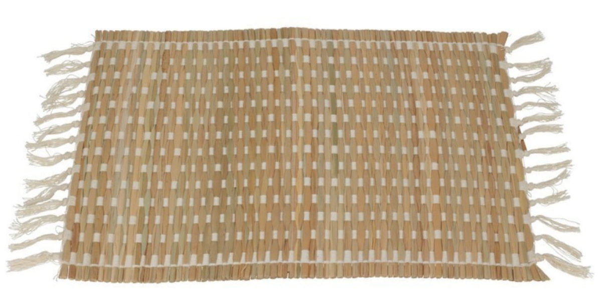 Mata stołowa zwijana 45x35 cm podkładka pod talerz trawa morska