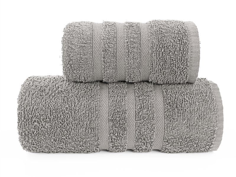 Ręcznik Vito 70x140 popielaty jasny 500 g/m2 Frotex