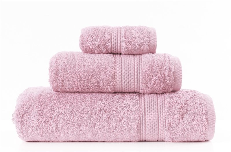 Ręcznik Egyptian Cotton 30x50 baby pink 600 g/m2 frotte Greno