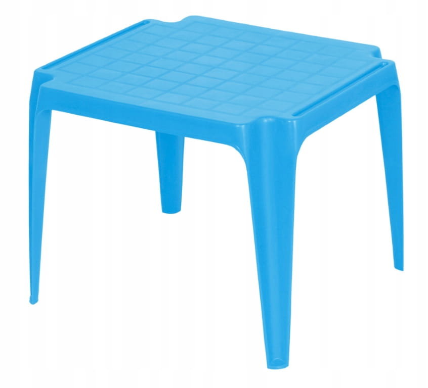 Stolik dziecięcy ogrodowy plastikowy 44x56x51 cm