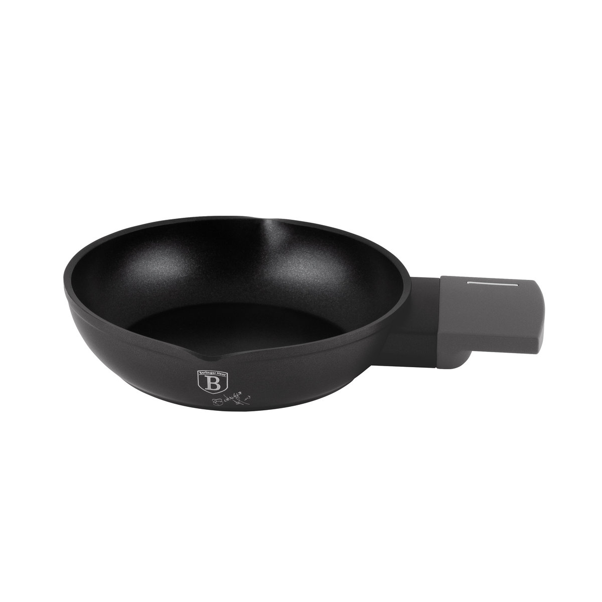 Mini patelnia 16cm BerlingerHaus Antracit BH-8136