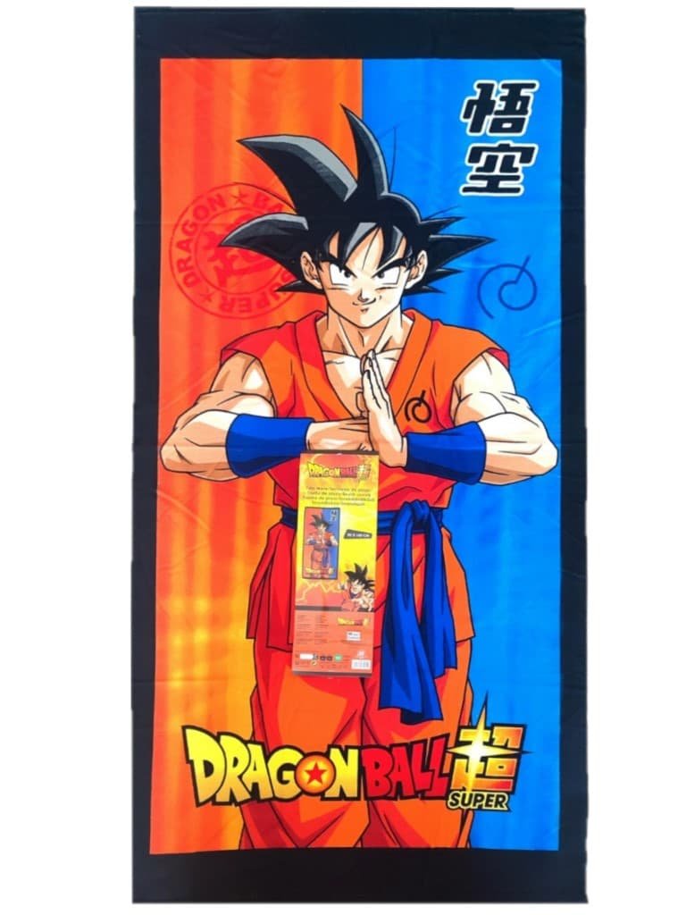 Ręcznik szybkoschnący kąpielowy Dragon Ball 70x140 Microfibra