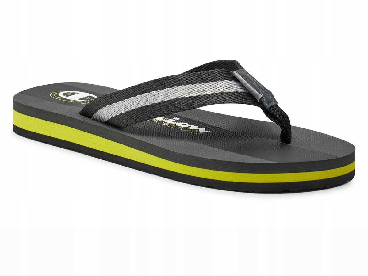 JAPONKI męskie CHAMPION WEB EVO S22044-KK015 sportowe na lato basen 42,5