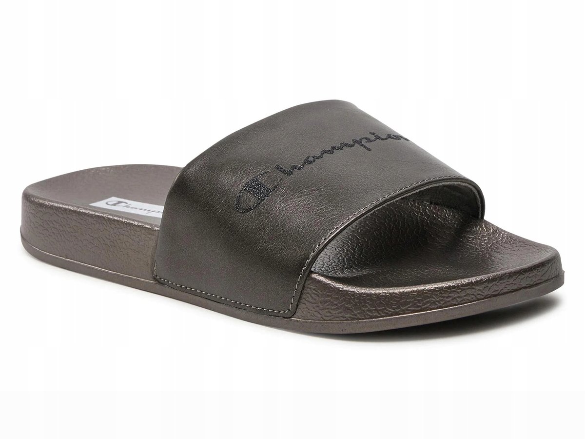 KLAPKI damskie CHAMPION QUEENS S11562-ES004 sportowe na basen lato 36,5-37