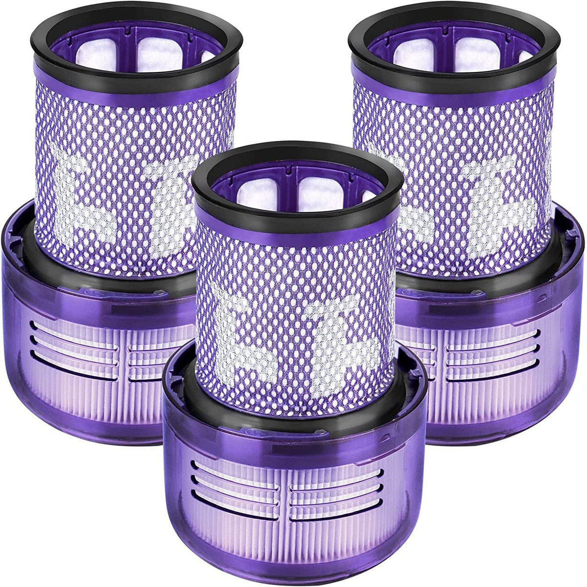 3x FILTR POWIETRZA ZMYWALNY DO DYSON V11 V15 Detect Absolute Animal Total