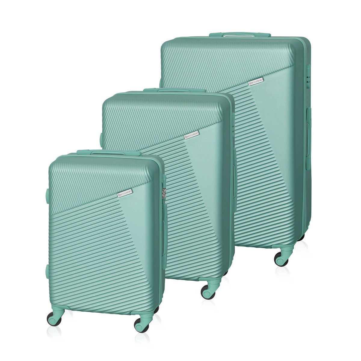 Zestaw 3 walizek JUPITER Betlewski® ABS
