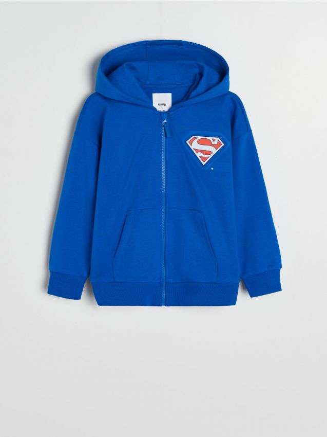 Sinsay - Bluza z kapturem Superman - Inny