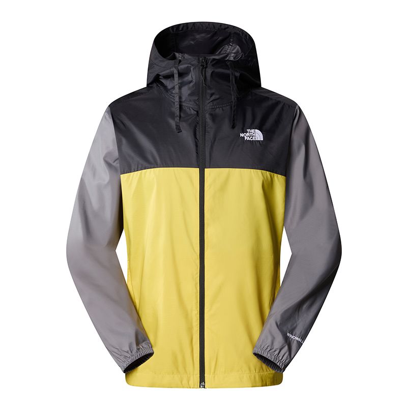 Kurtka The North Face Cyclone III 0A82R9VO01 - żółto-szara