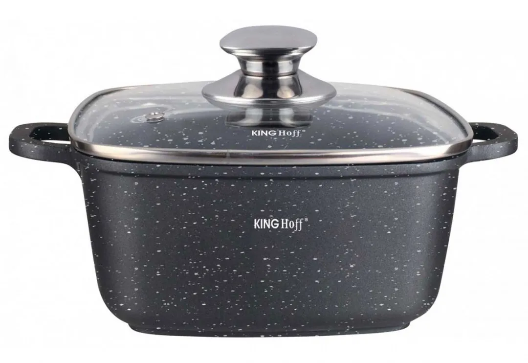 Kwadratowy garnek żaroodporny 4,5L M1-S96