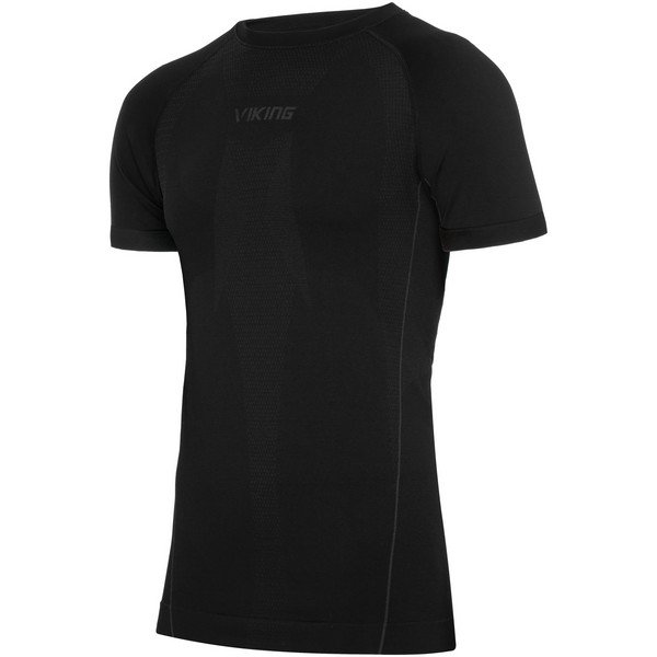 Viking, Bielizna, Eiger (Man top) 500/21/2083/09, czarny, rozmiar XL