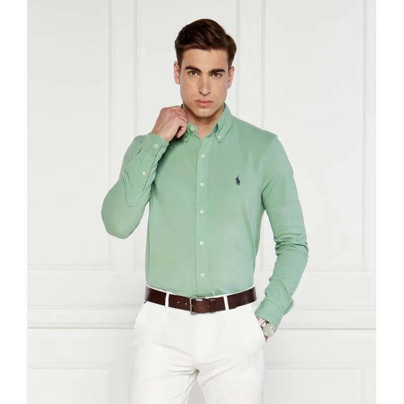 POLO RALPH LAUREN Koszula | Regular Fit | pique