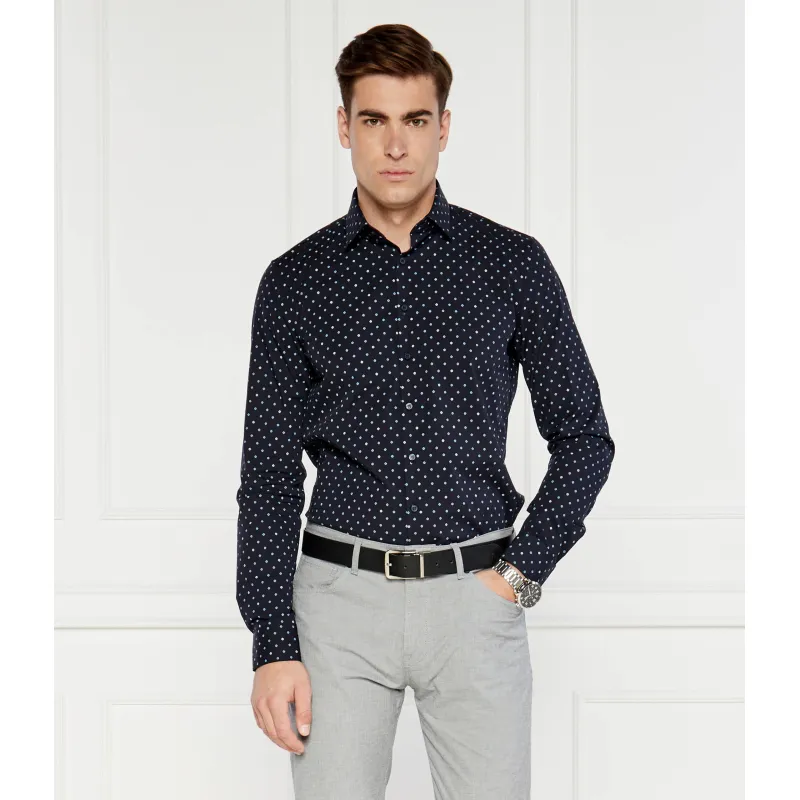 Calvin Klein Koszula POPLIN | Slim Fit