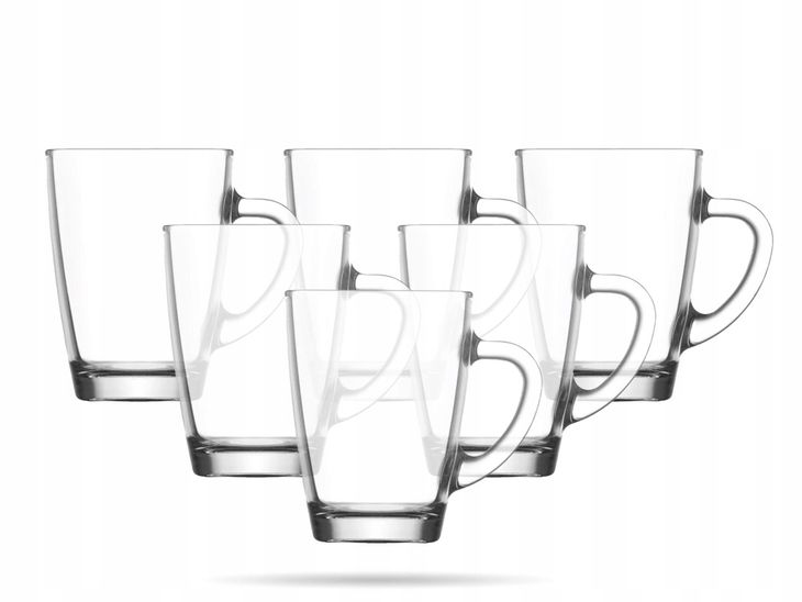 6 szklanek z uchem herbata 300 ml VEGA LAV