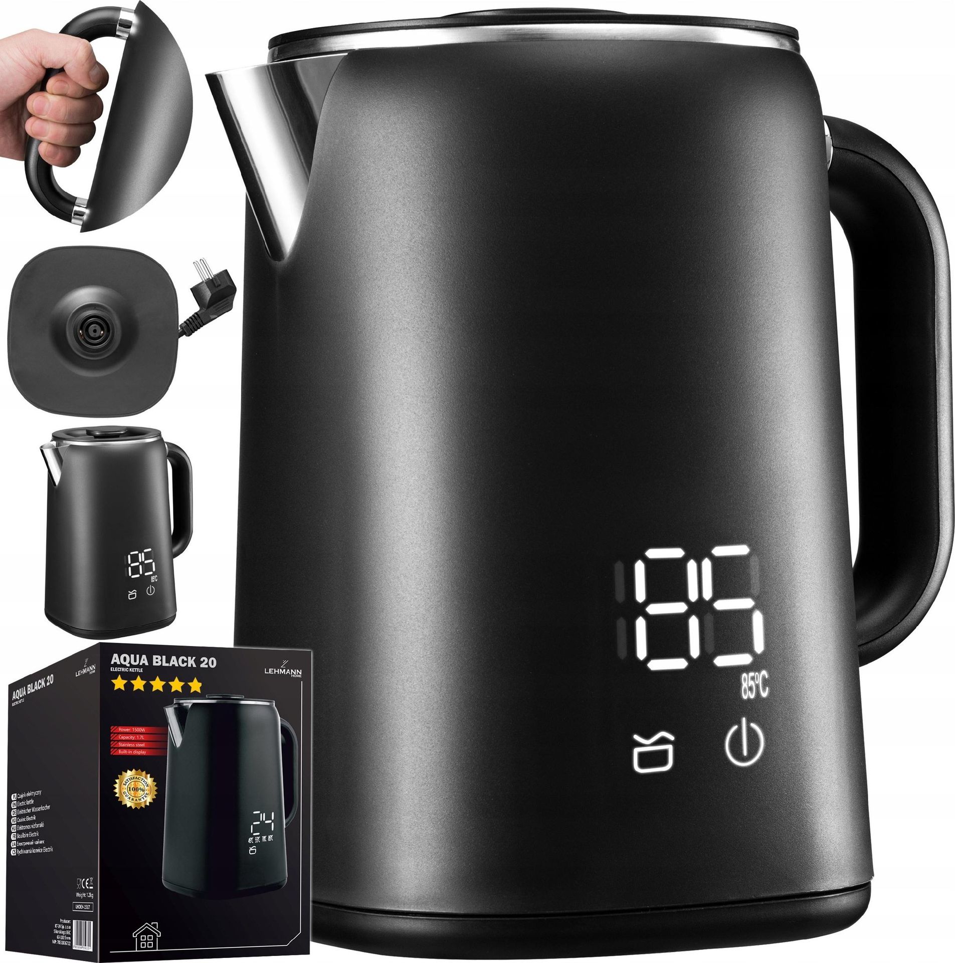 Lehmann Aqua Black 20