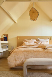 Blanc Des Vosges Poszewka satynowa Agathe Ambre