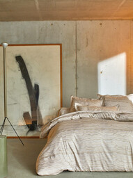 Blanc Des Vosges Poszewka satynowa Agathe Granit