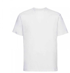 T-shirt biały dziecięcy bawełniana koszulka gimnastyczna Noviti TT001-U-01 T