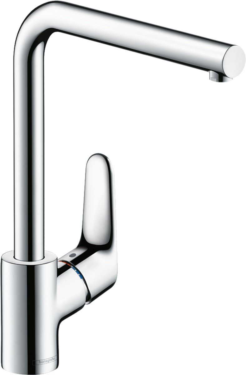 Hansgrohe Focus M41 bateria kuchenna stojąca chrom 31817000