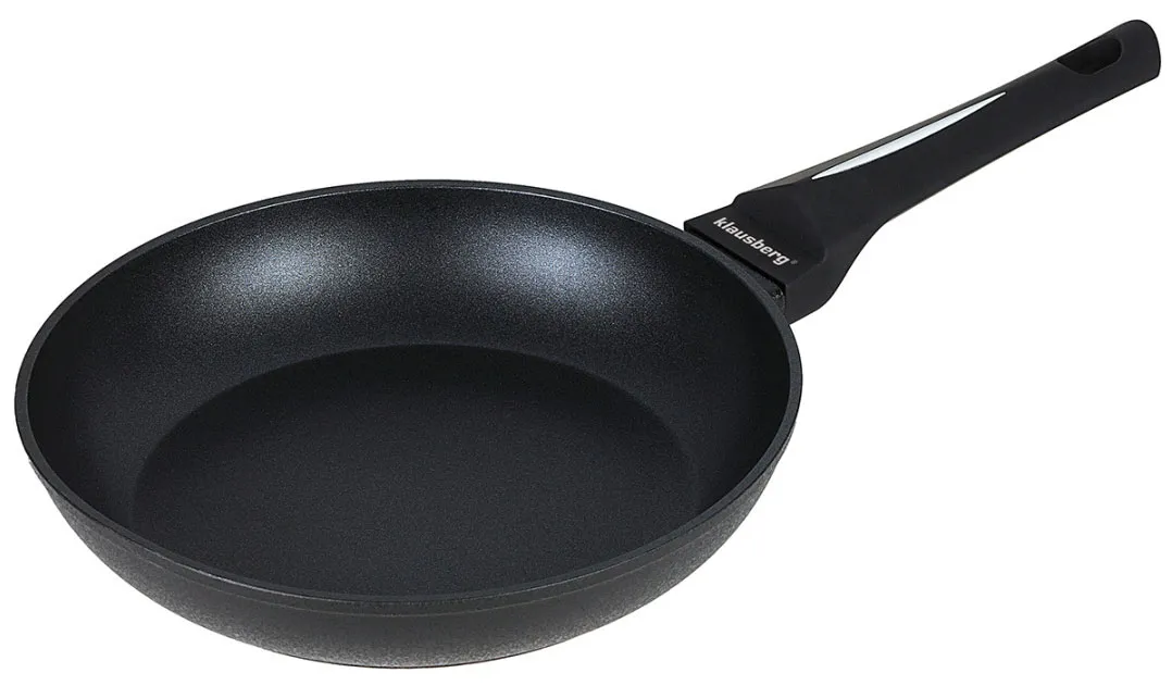 Patelnia z nieprzywierającą powłoką marmurkową 24cm C3-L59