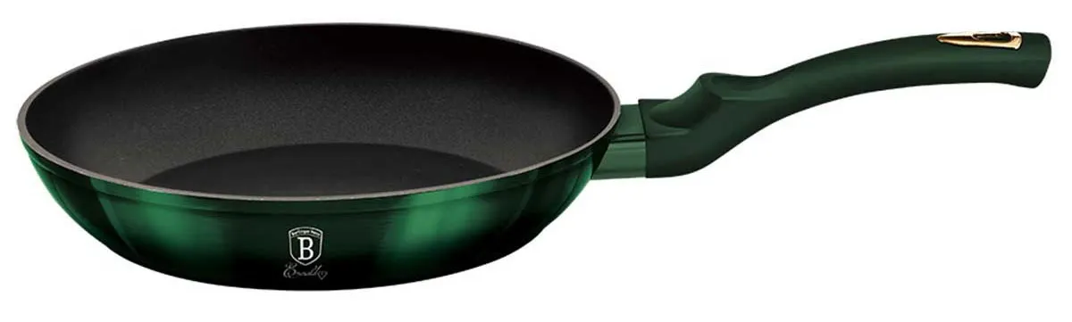 Tytanowa patelnia z silikonową rączką 28cm B4-Z82